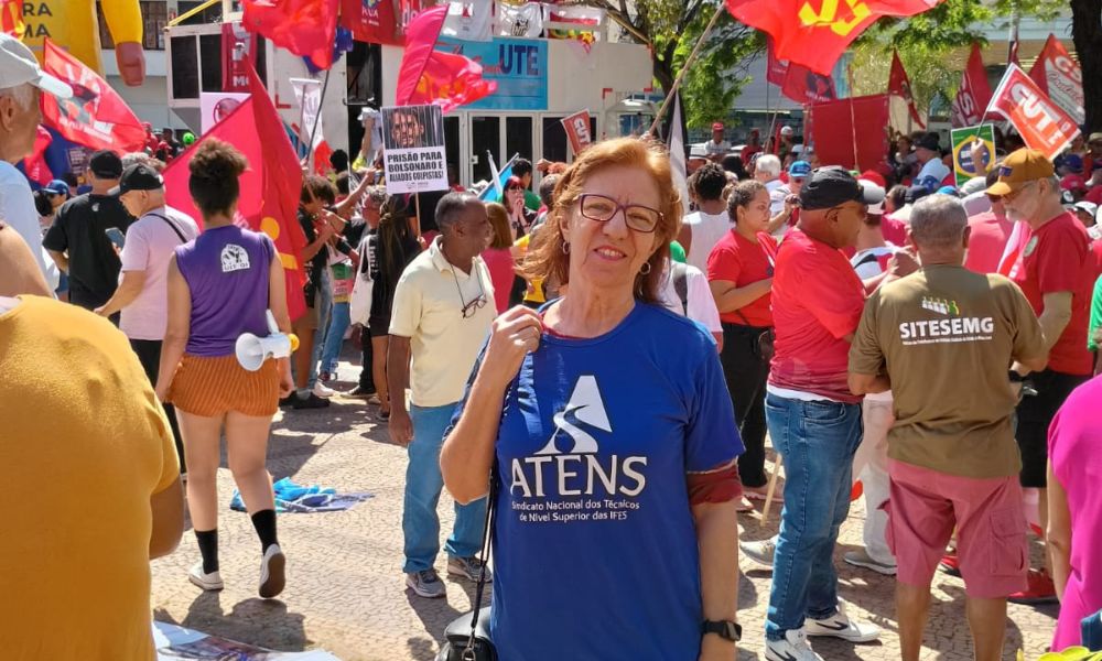 ATENS UFMG participa do 31º Grito dos Excluídos e Excluídas em Belo Horizonte